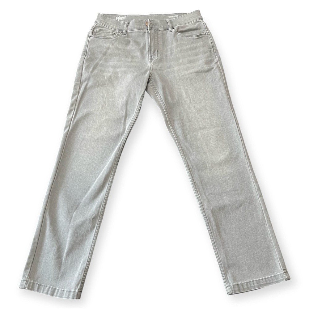 Mugsy Johnnys Classic Jeans - Light Gray - Picture 4 of 10